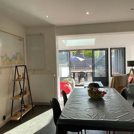 House With Terrace Near The Beach Dinard Exterior photo
