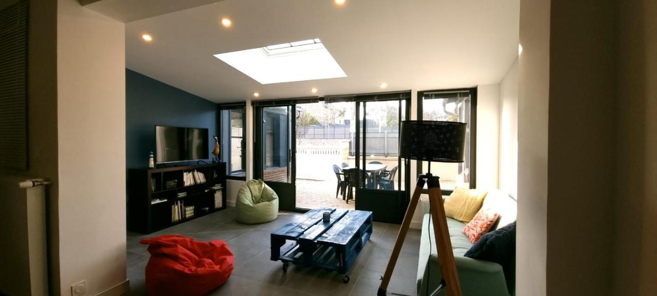 House With Terrace Near The Beach Dinard Exterior photo