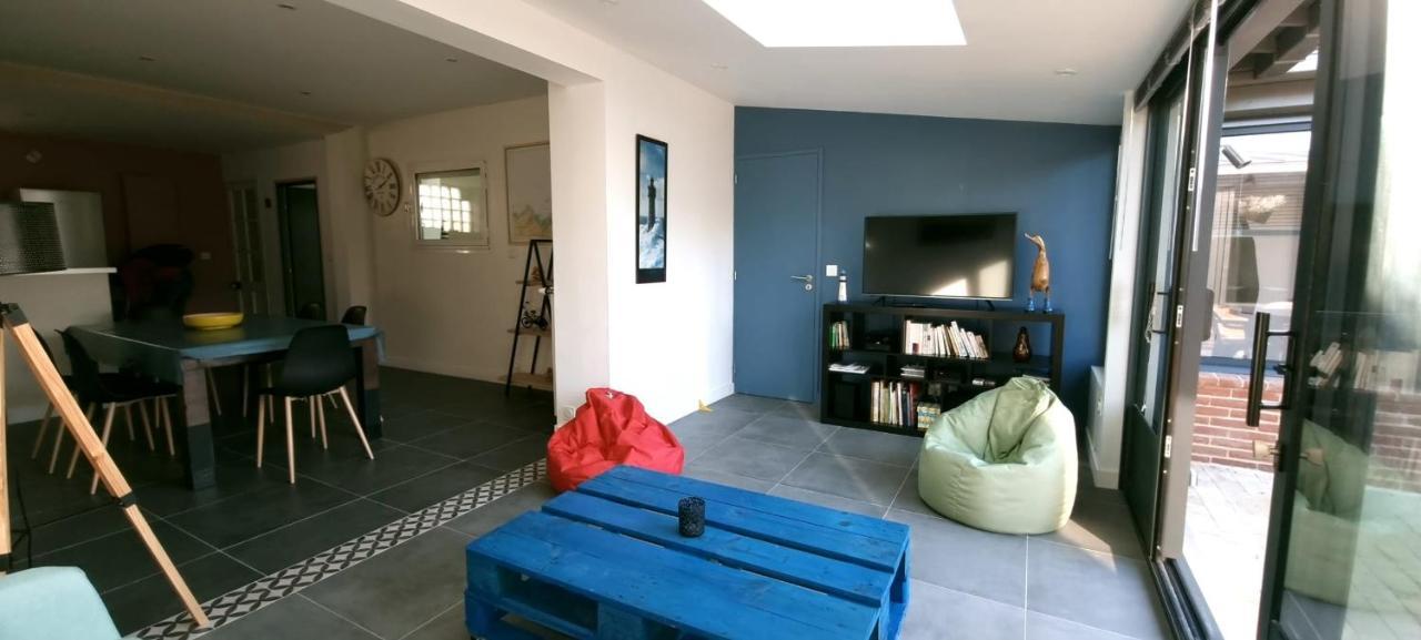 House With Terrace Near The Beach Dinard Exterior photo